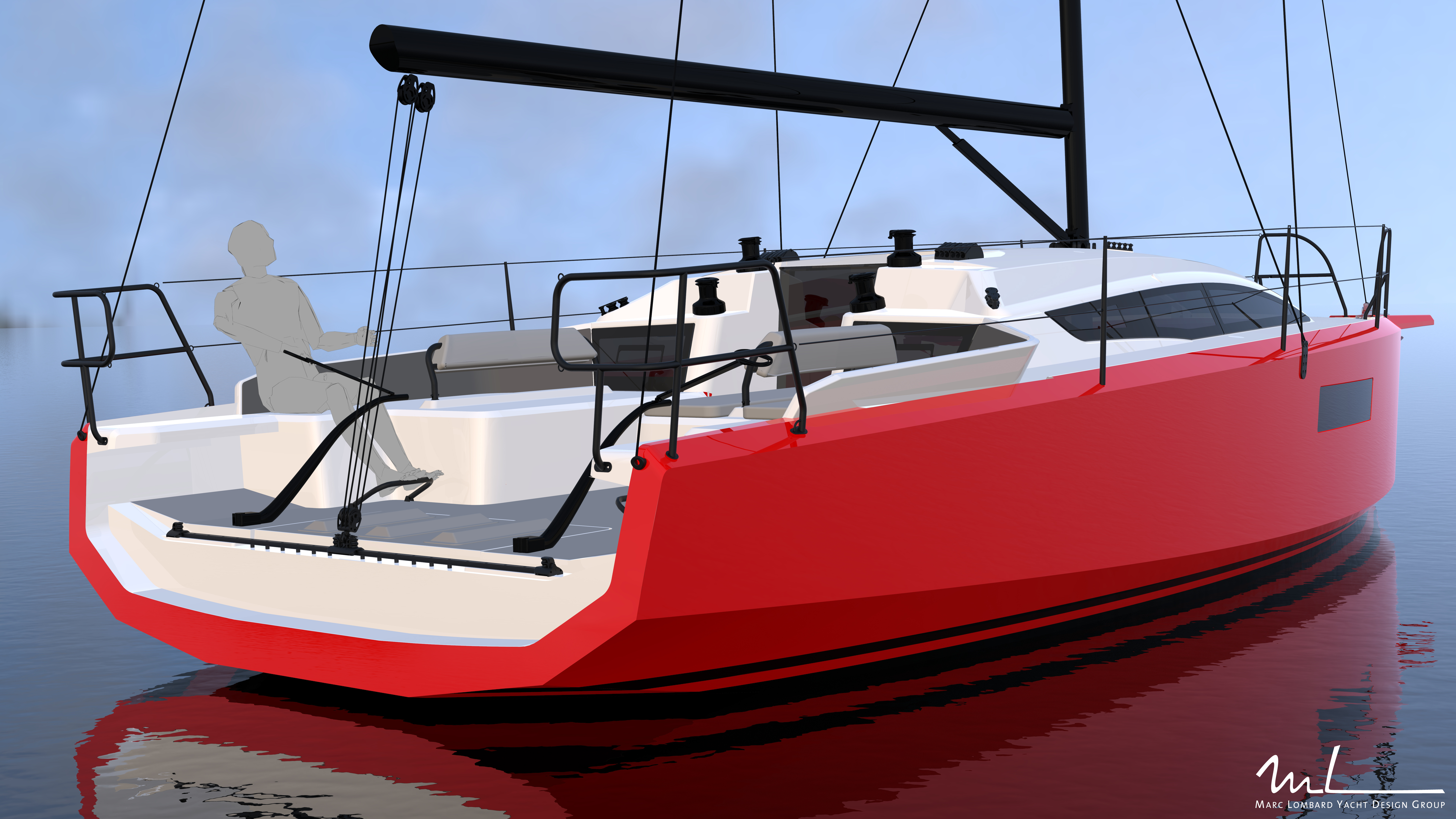 RM Yacht detail